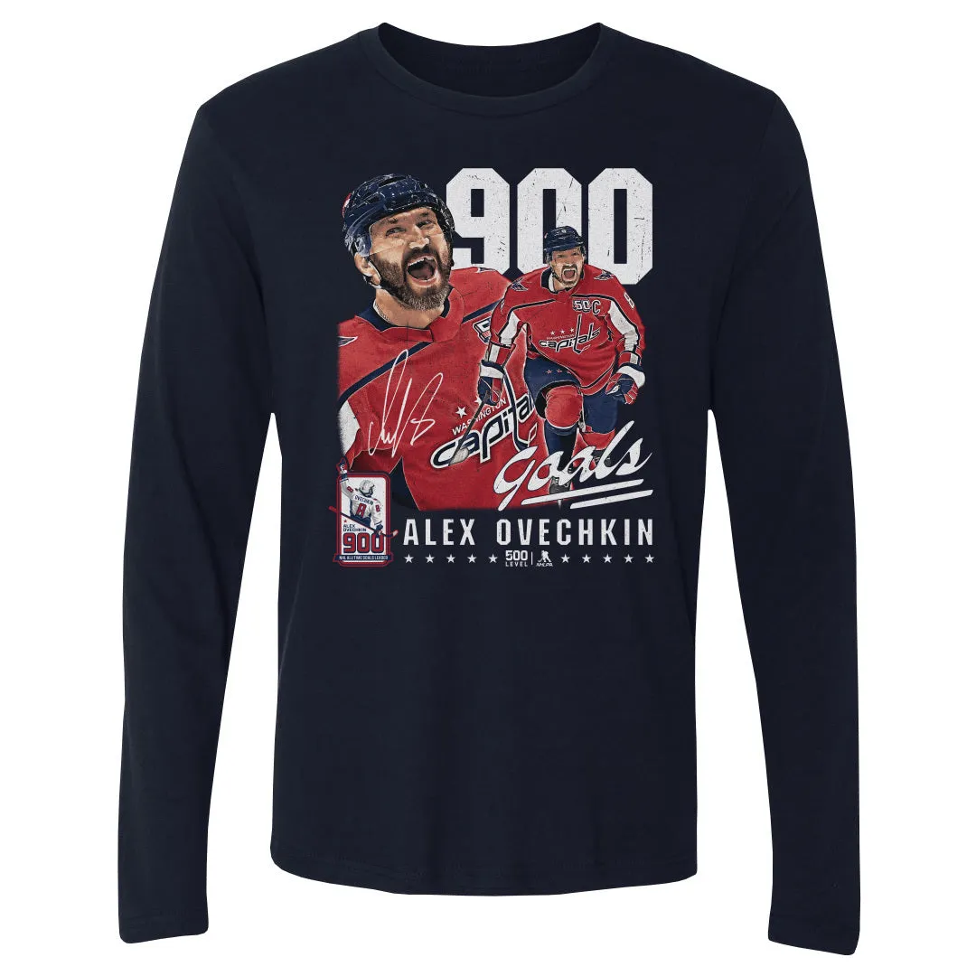 Alex Ovechkin Washington Capitals 900 Goals WHT sold by 500 Level