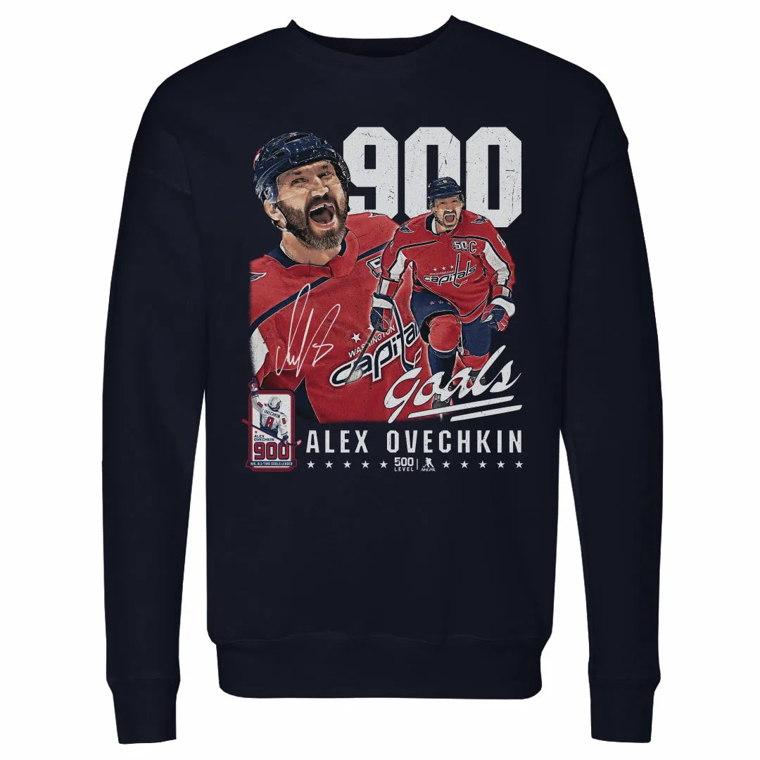 Alex Ovechkin Washington Capitals 900 Goals WHT sold by 500 Level
