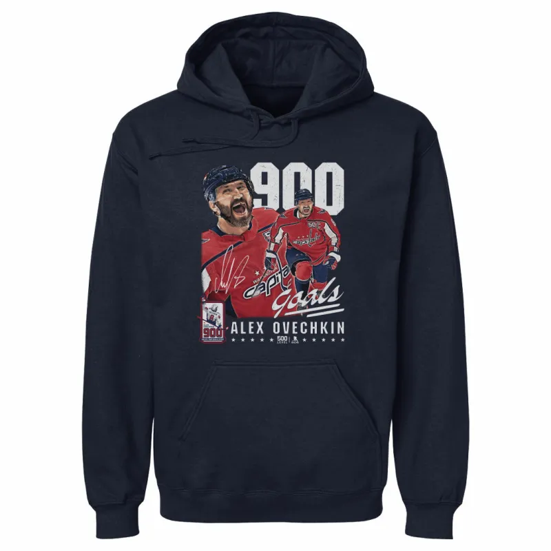 Alex Ovechkin Washington Capitals 900 Goals WHT sold by 500 Level