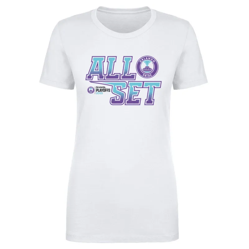 Orlando Pride NWSL Playoff All Set 2025 sold by 500 Level