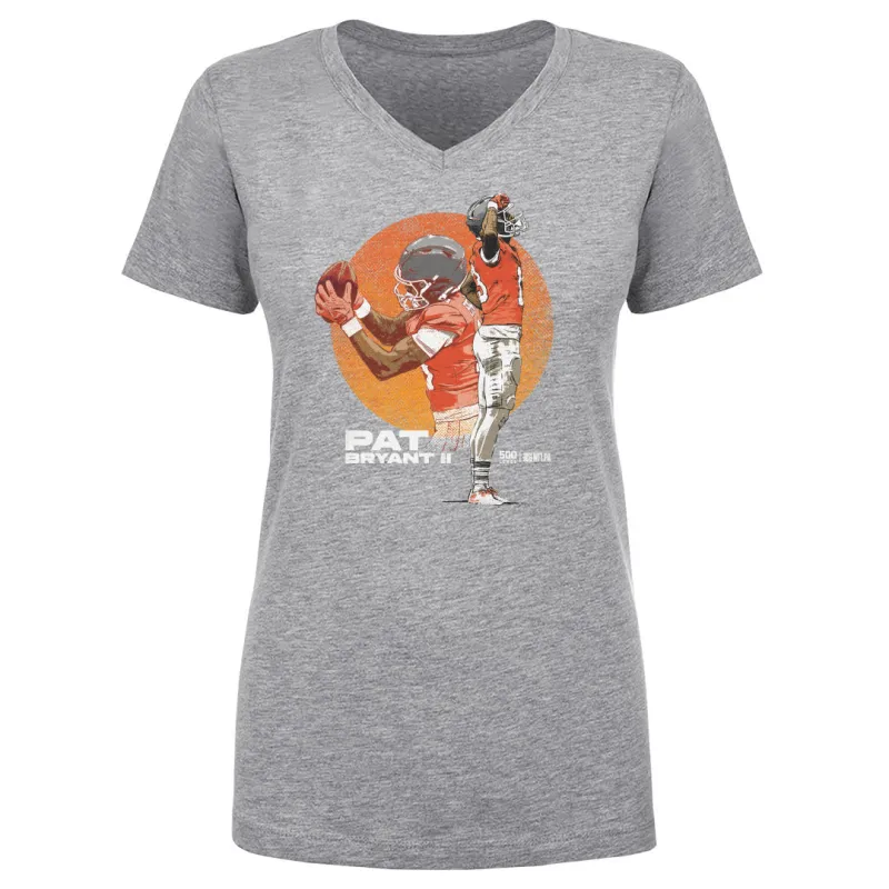 Pat Bryant II Denver Mile High Salute WHT sold by 500 Level