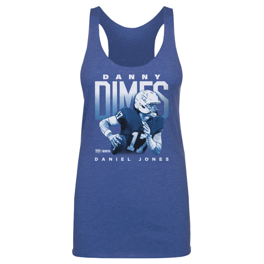 Daniel Jones Indianapolis Danny Dimes WHT sold by 500 Level