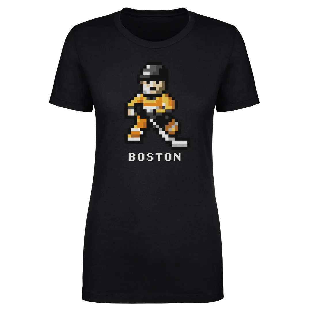 Boston Hockey 8-bit WHT sold by 500 Level