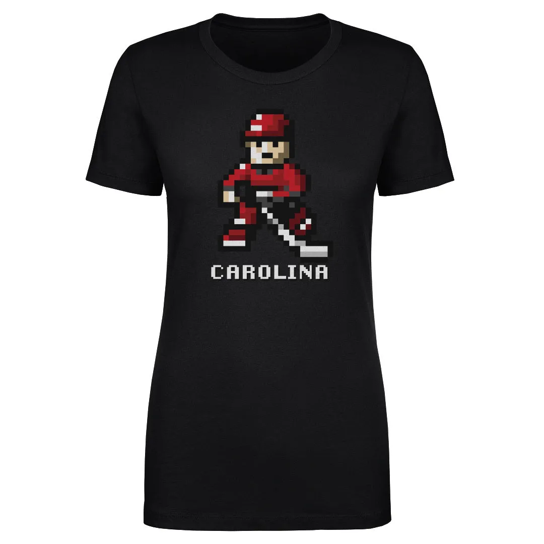 Carolina Hockey 8-bit WHT sold by 500 Level