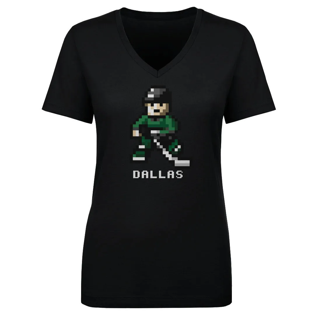 Dallas Hockey 8-bit WHT sold by 500 Level