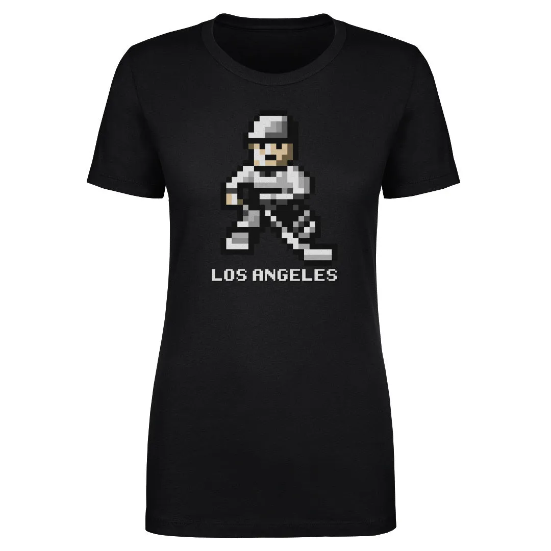 Los Angeles Hockey 8-bit WHT sold by 500 Level