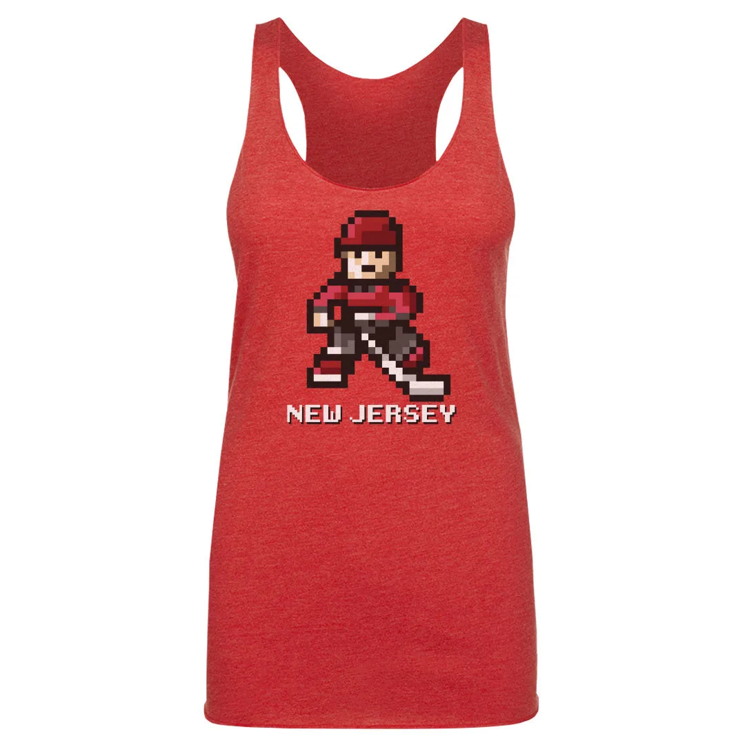 New Jersey Hockey 8-bit WHT sold by 500 Level