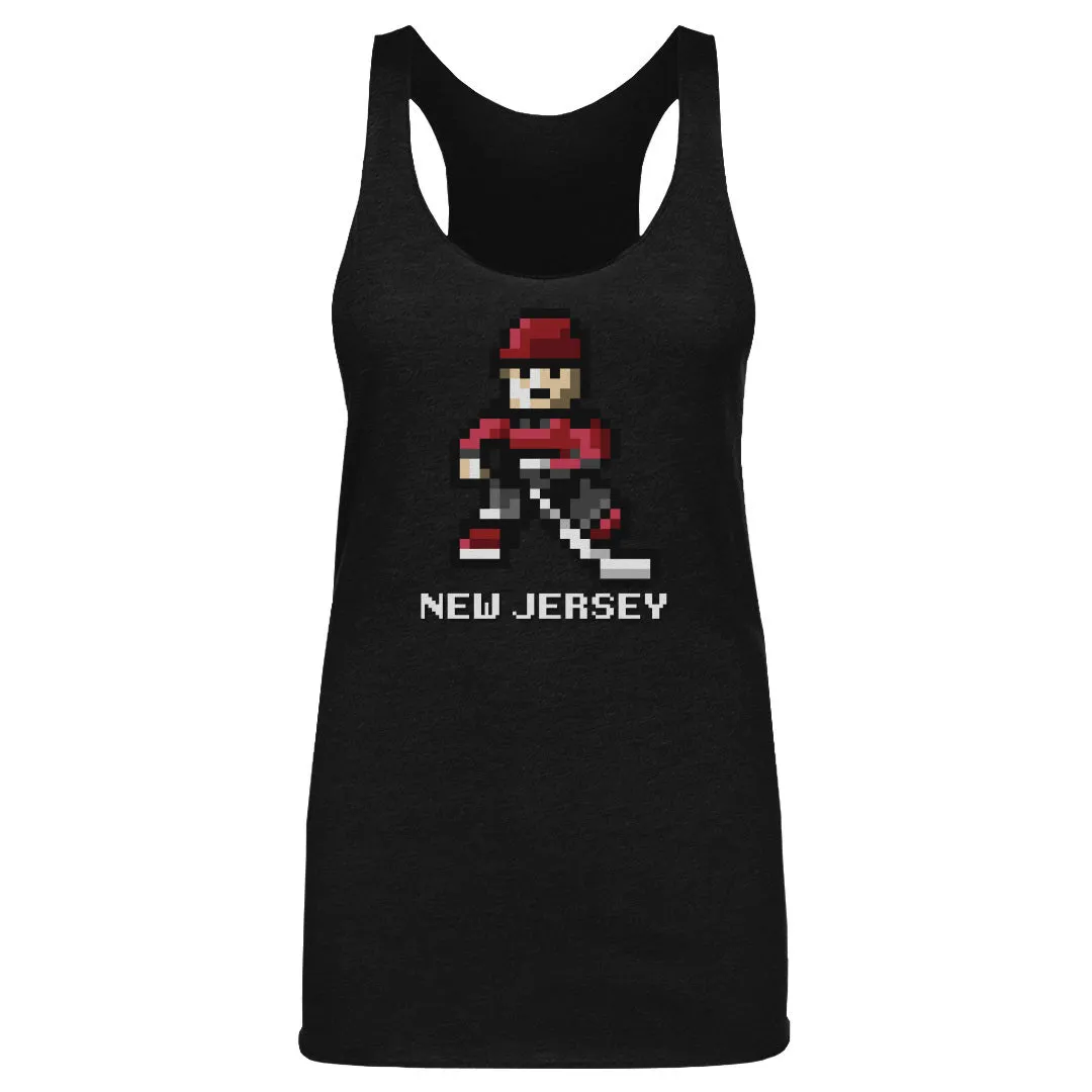 New Jersey Hockey 8-bit WHT sold by 500 Level product image thumbnail 2