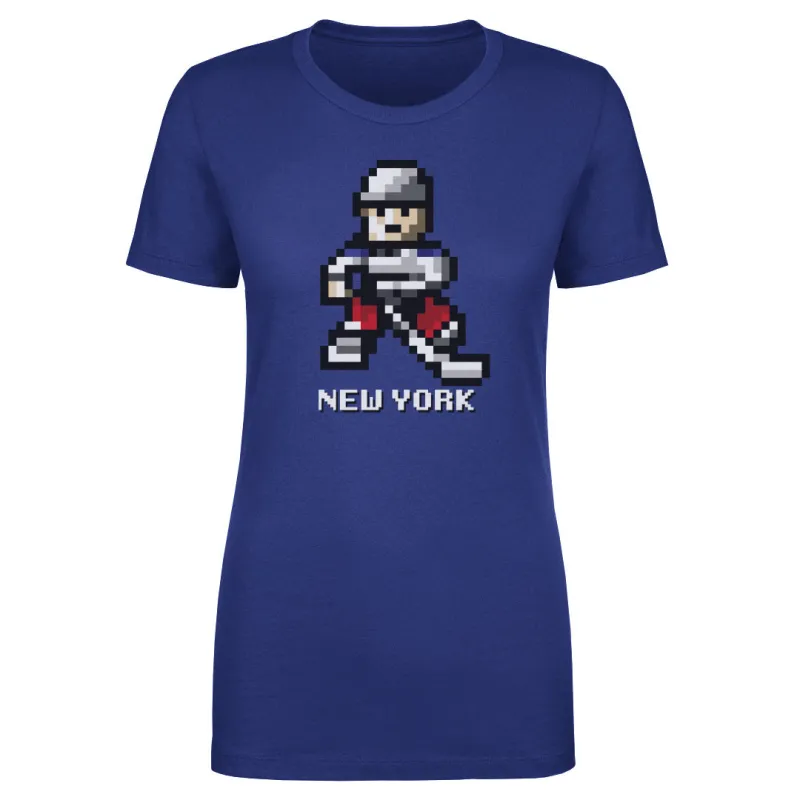 New York R Hockey 8-bit WHT sold by 500 Level