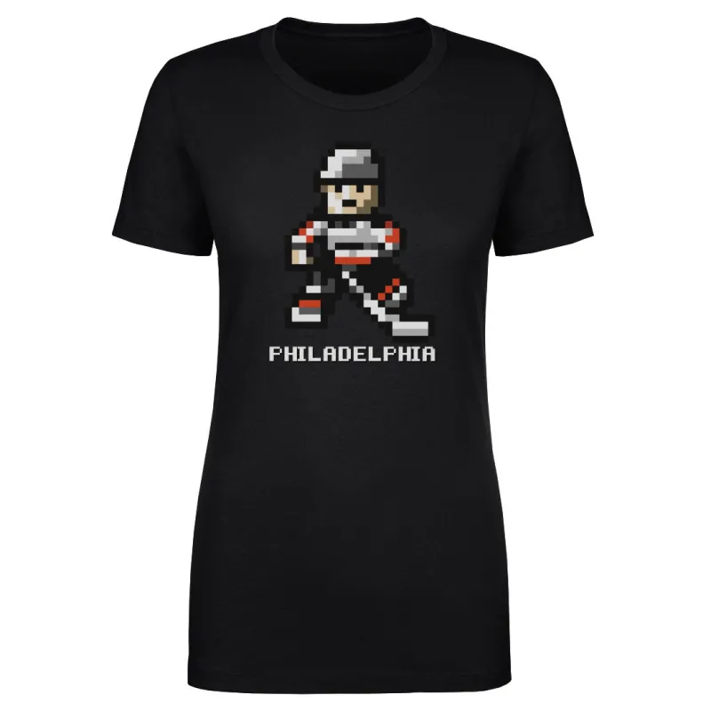 Philadelphia Hockey 8-bit WHT sold by 500 Level
