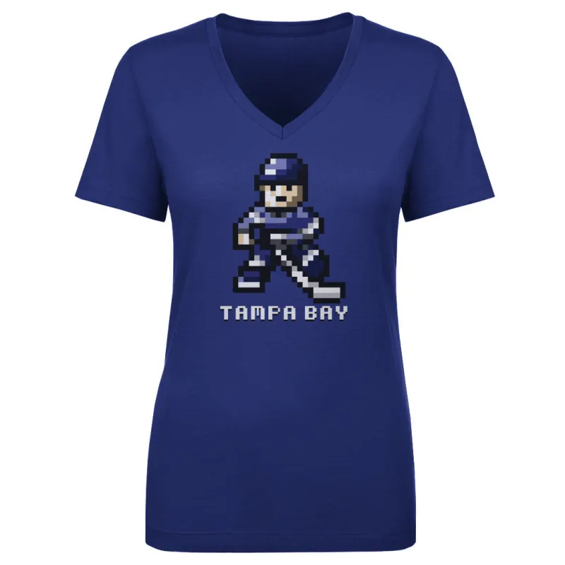 Tampa Bay Hockey 8-bit WHT sold by 500 Level