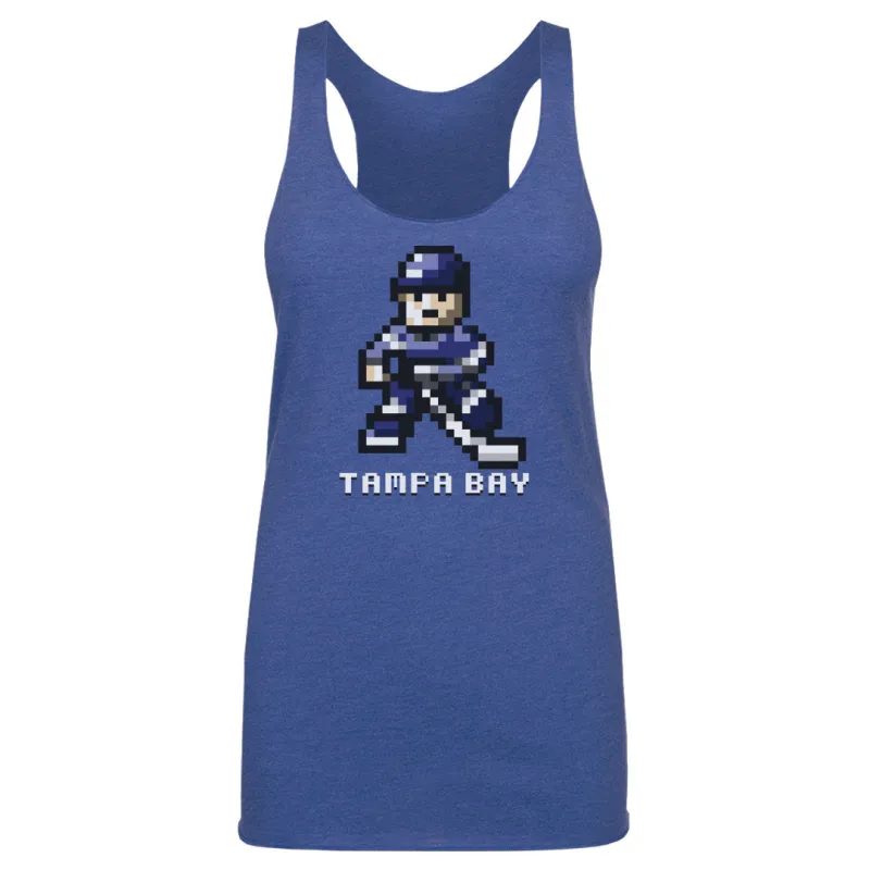 Tampa Bay Hockey 8-bit WHT sold by 500 Level