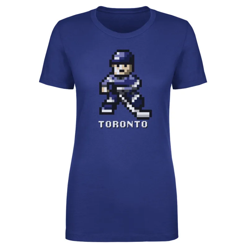 Toronto Bay Hockey 8-bit WHT sold by 500 Level