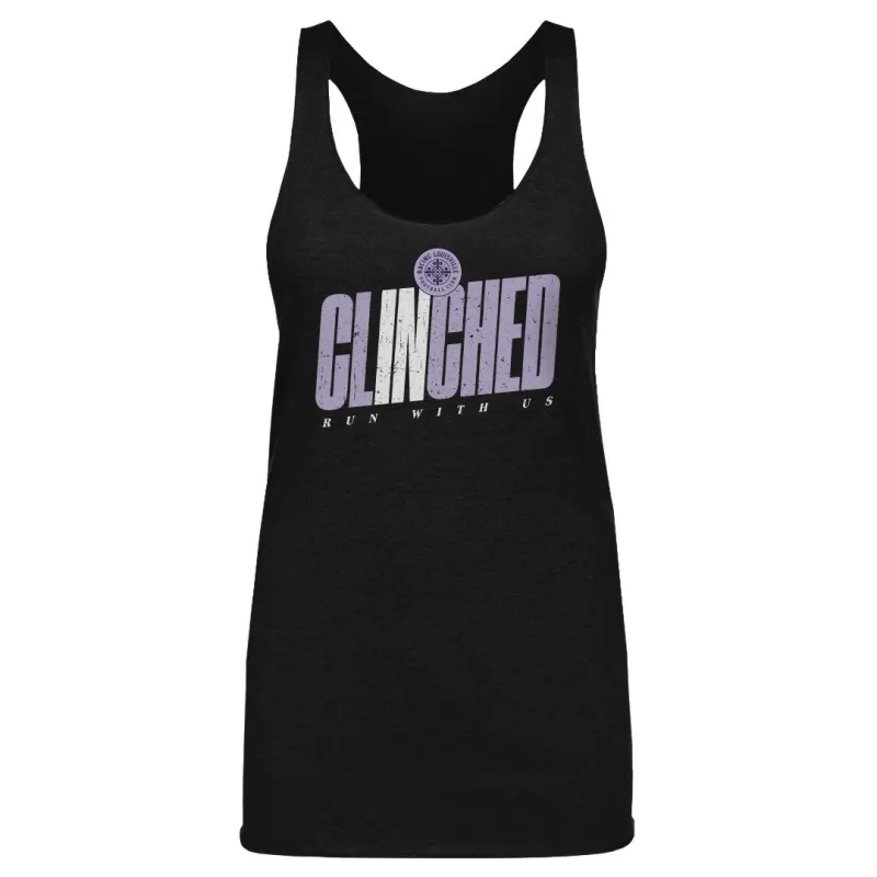 Racing Louisville FC 2025 Clinched WHT sold by 500 Level