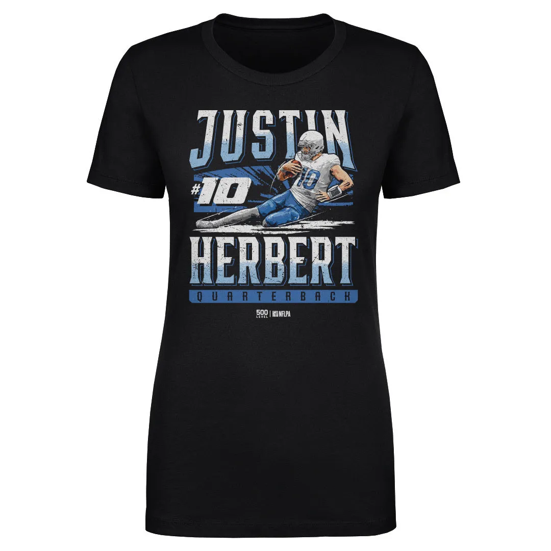 Justin Herbert Los Angeles C Slide WHT sold by 500 Level product image thumbnail 2