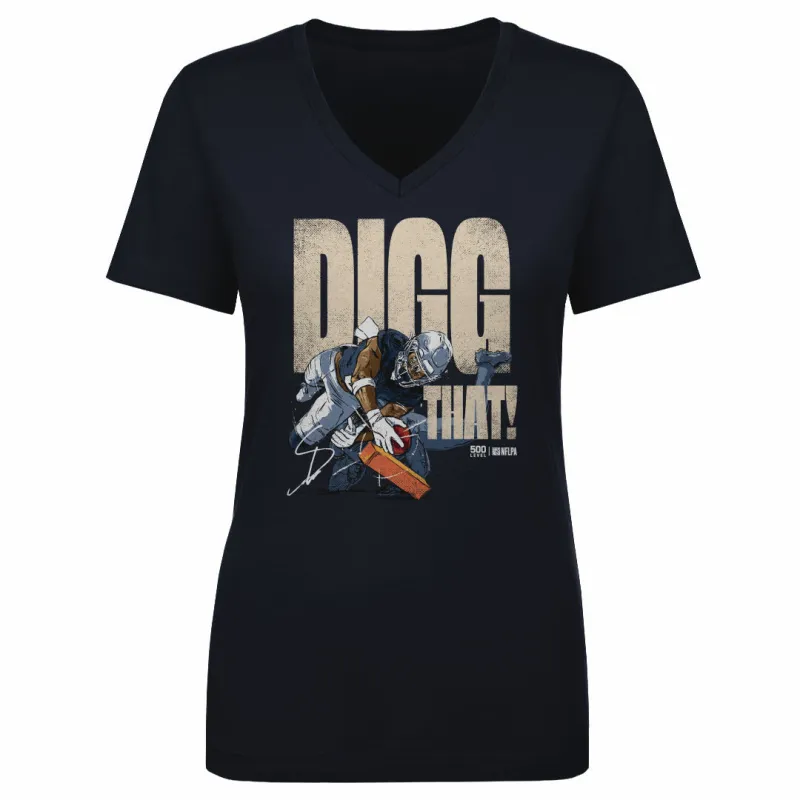 Stefon Diggs New England Digg That WHT sold by 500 Level
