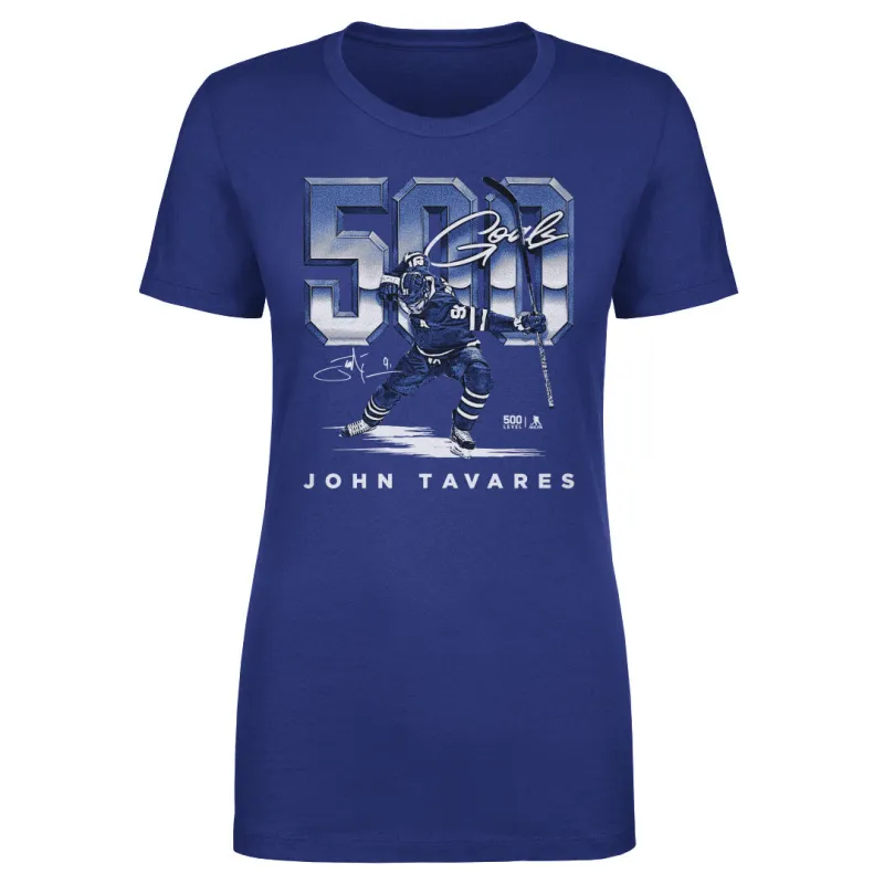 John Tavares Toronto 500 Goals WHT sold by 500 Level