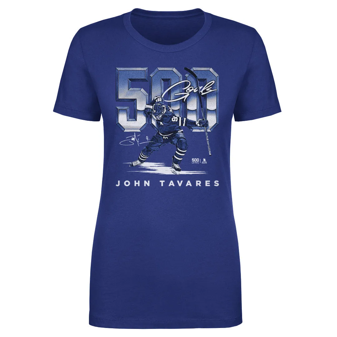 John Tavares Toronto 500 Goals WHT sold by 500 Level