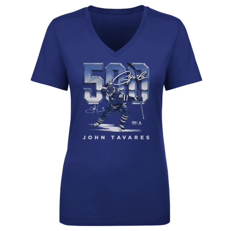 John Tavares Toronto 500 Goals WHT sold by 500 Level