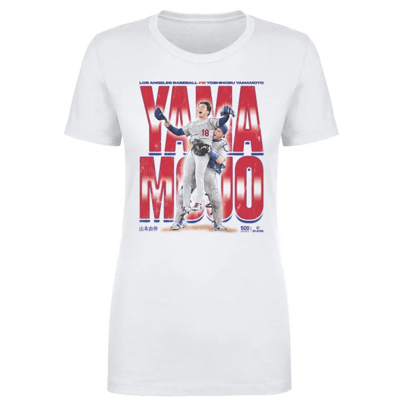 Yoshinobu Yamamoto Los Angeles D YAMA MOJO WHT sold by 500 Level