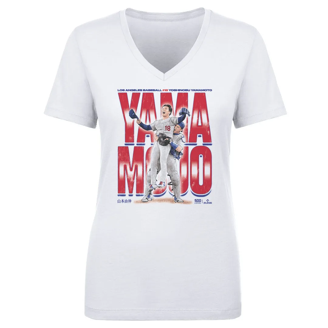 Yoshinobu Yamamoto Los Angeles D YAMA MOJO WHT sold by 500 Level
