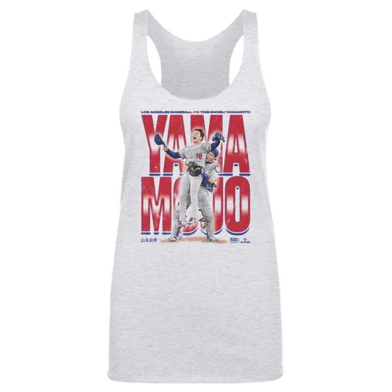 Yoshinobu Yamamoto Los Angeles D YAMA MOJO WHT sold by 500 Level