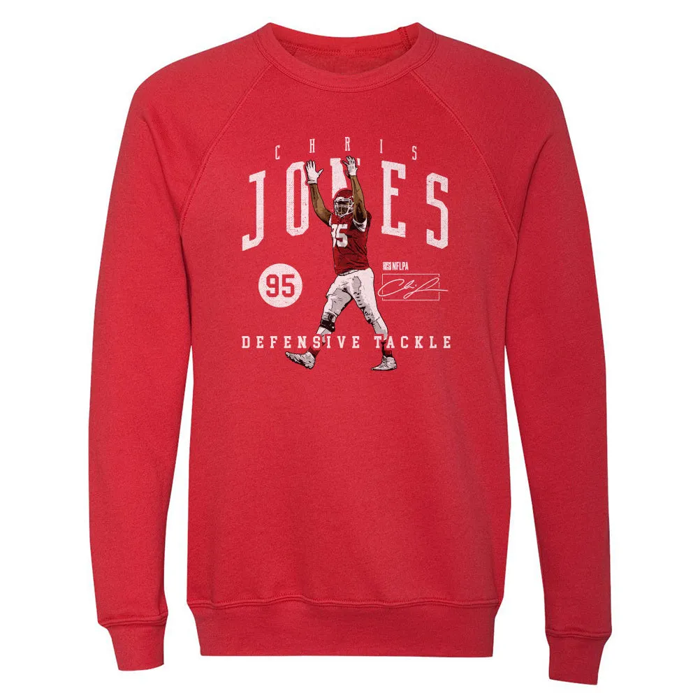 Chris Jones Game WHT sold by 500 Level