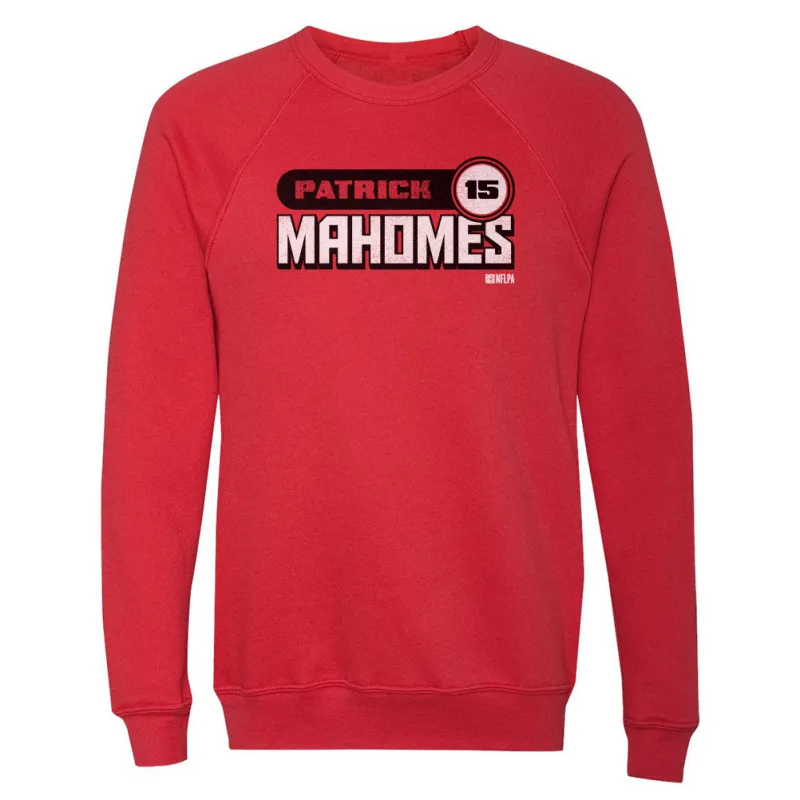 Patrick Mahomes Retro Font WHT sold by 500 Level