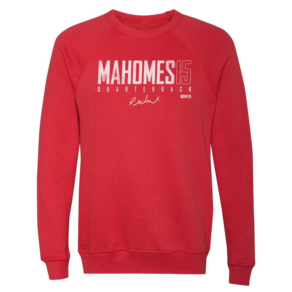 Patrick Mahomes Kansas City Elite WHT sold by 500 Level