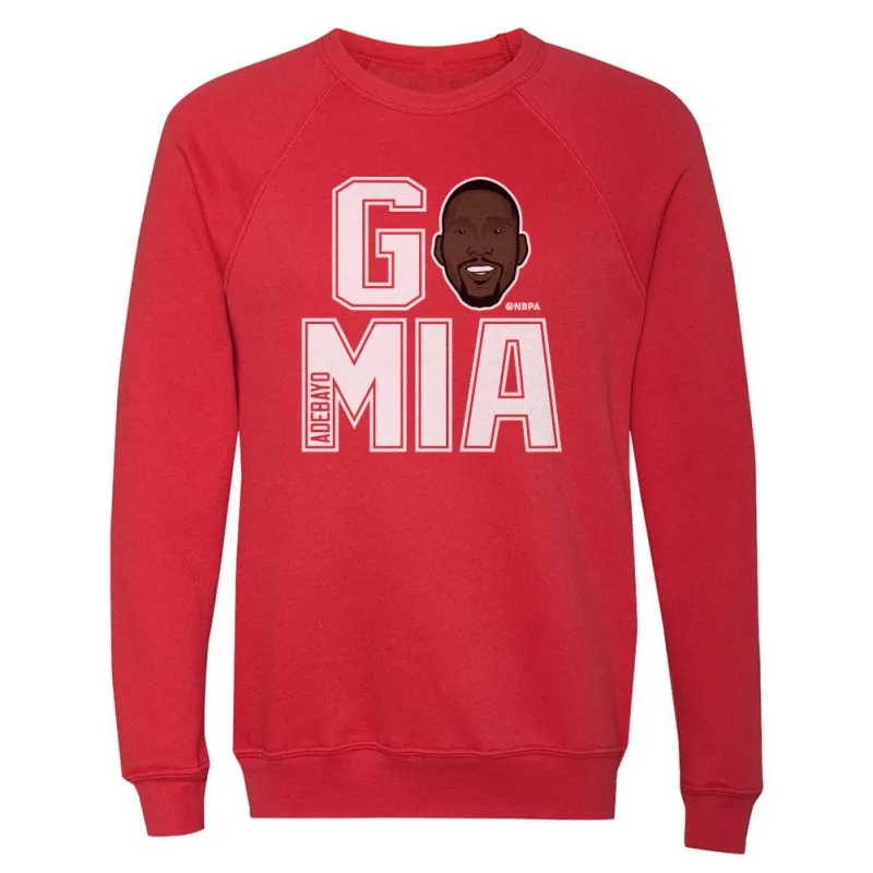 Bam Adebayo GO MIA WHT sold by 500 Level
