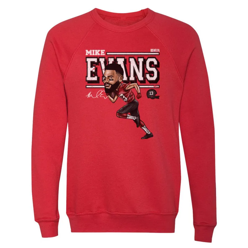 Mike Evans Cartoon WHT sold by 500 Level