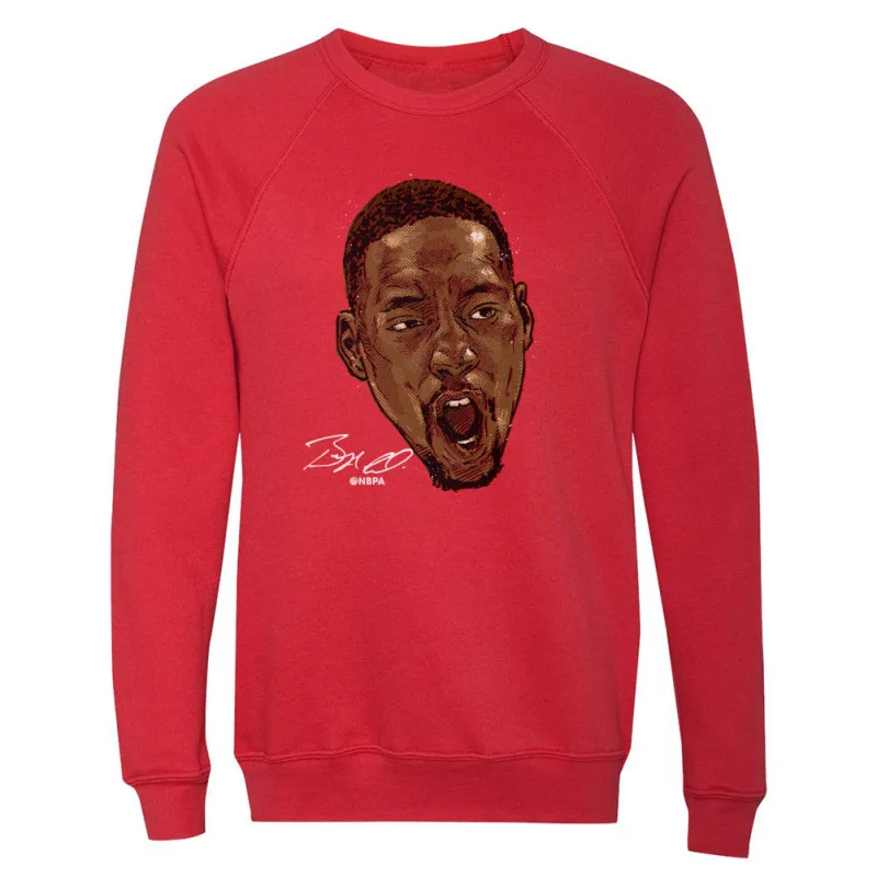 Bam Adebayo Scream WHT sold by 500 Level