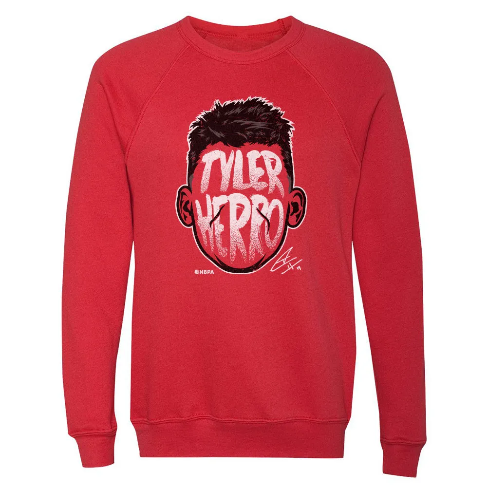 Tyler Herro Player Silhouette WHT sold by 500 Level