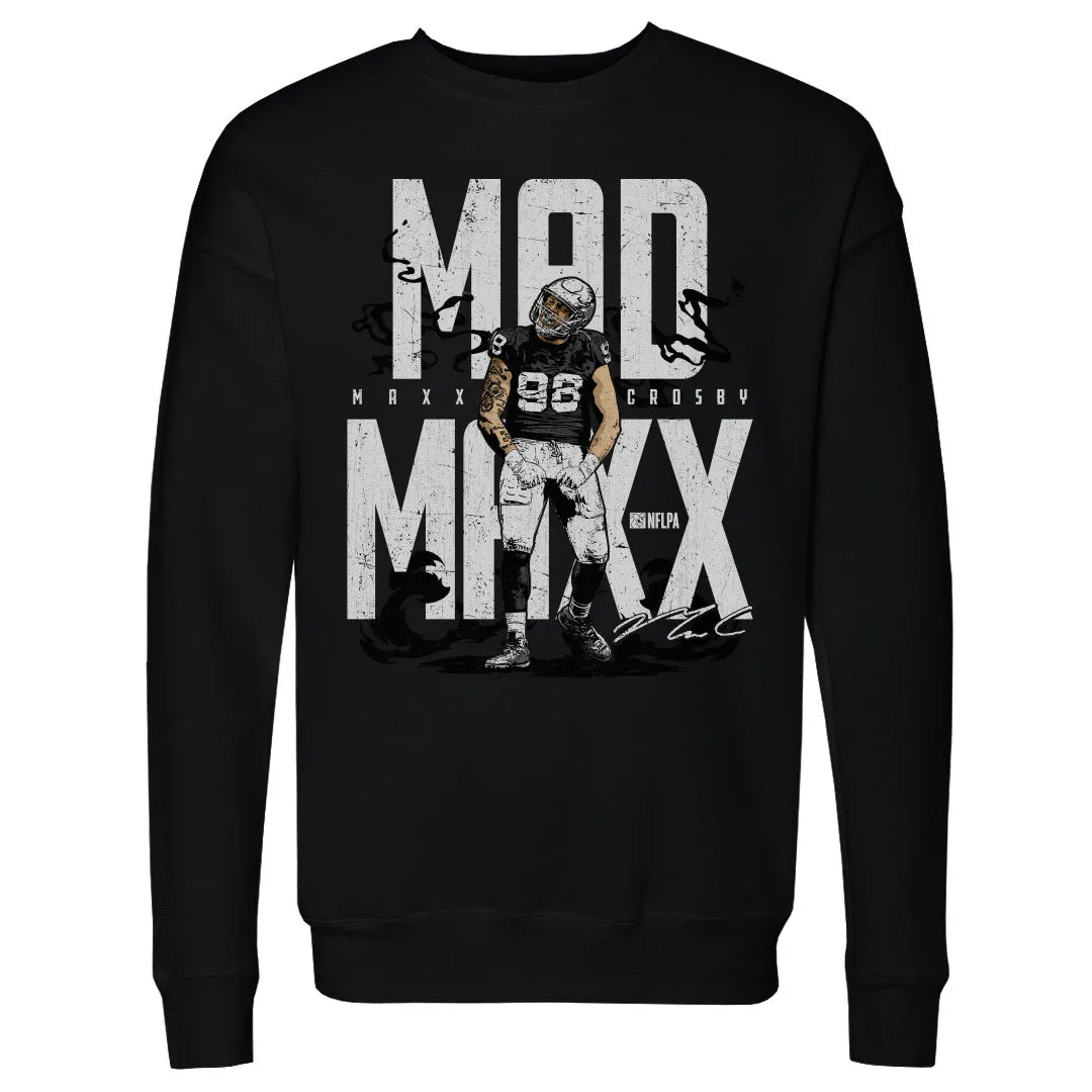 Maxx Crosby Mad Maxx WHT sold by 500 Level