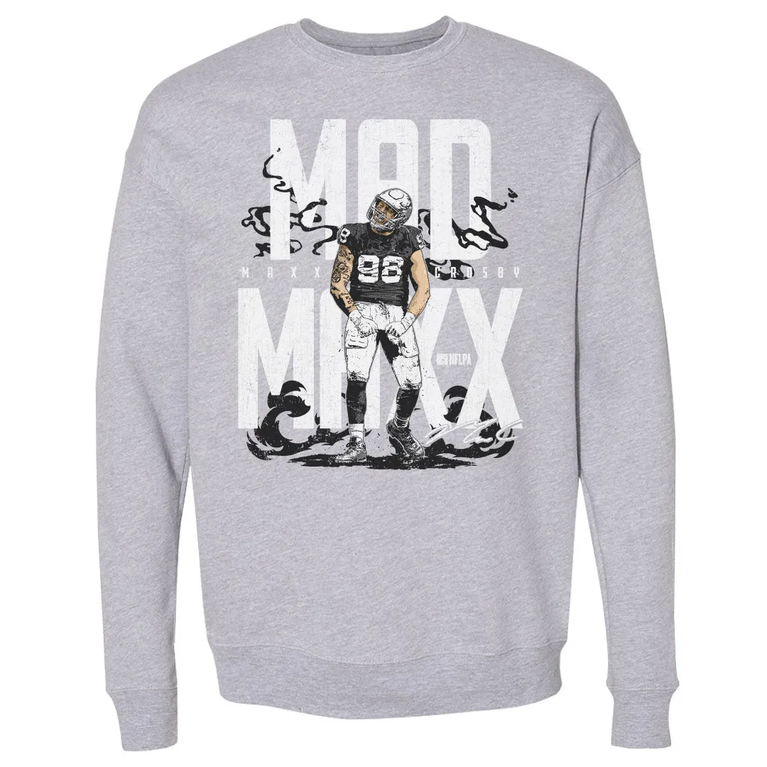 Maxx Crosby Mad Maxx WHT sold by 500 Level product image thumbnail 2