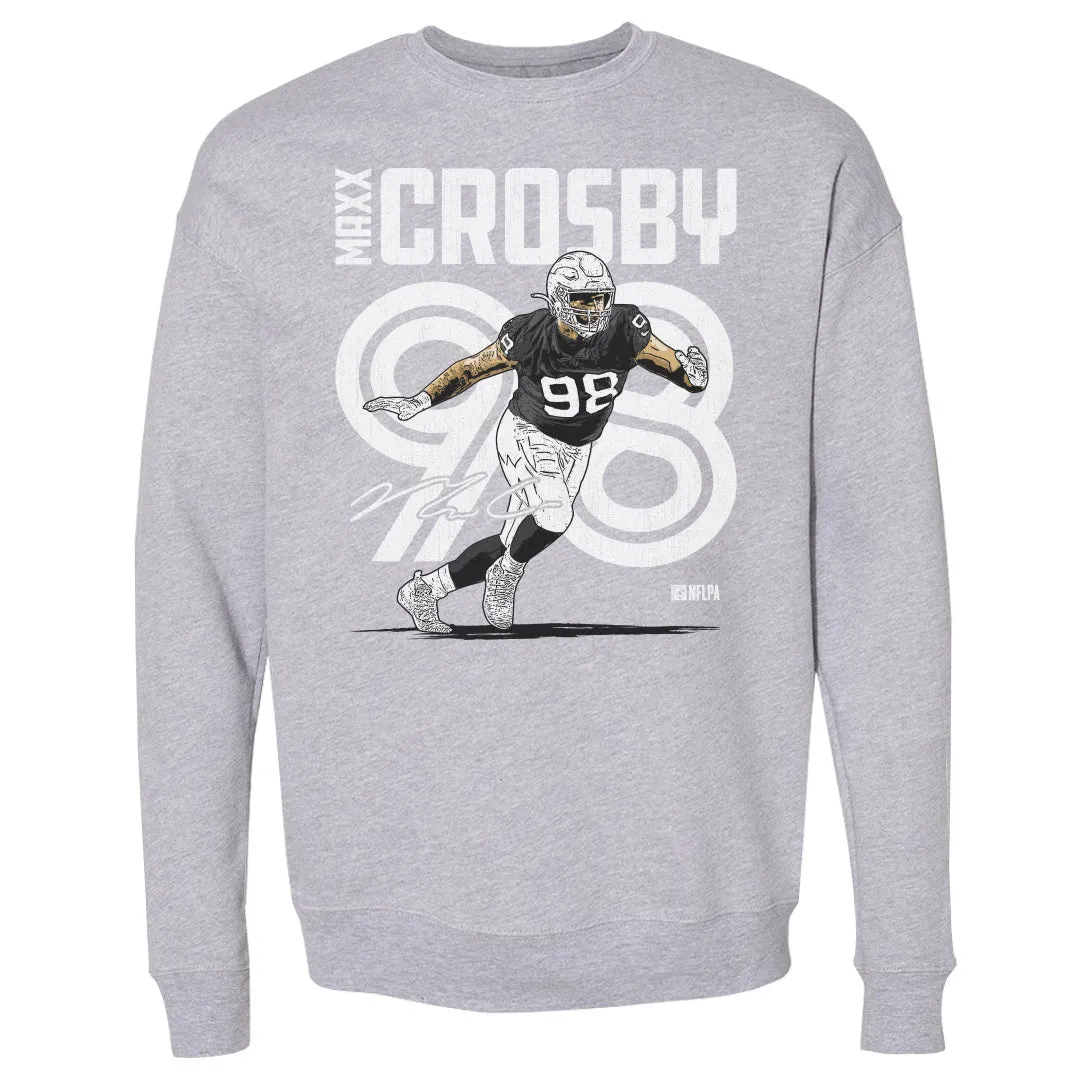 Maxx Crosby Inline WHT sold by 500 Level product image thumbnail 2