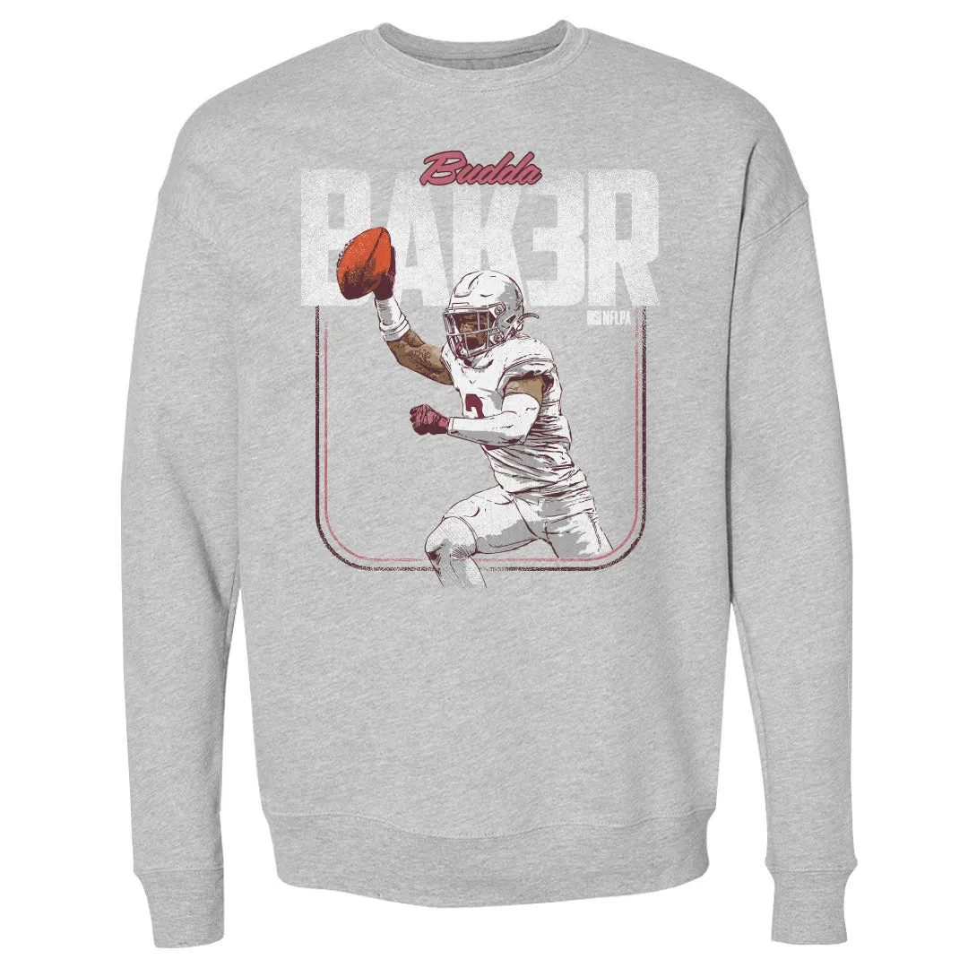 Budda Baker TD Celebration WHT sold by 500 Level