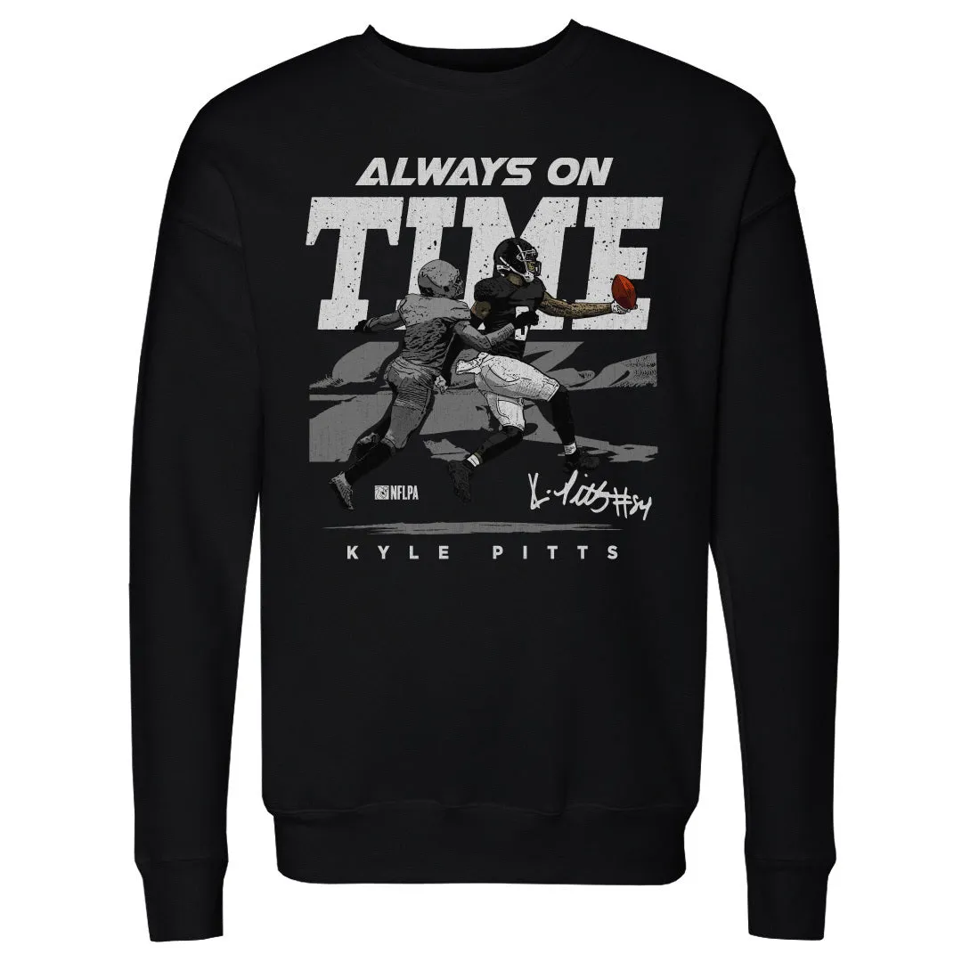 Kyle Pitts One Hand Catch WHT sold by 500 Level product image thumbnail 2