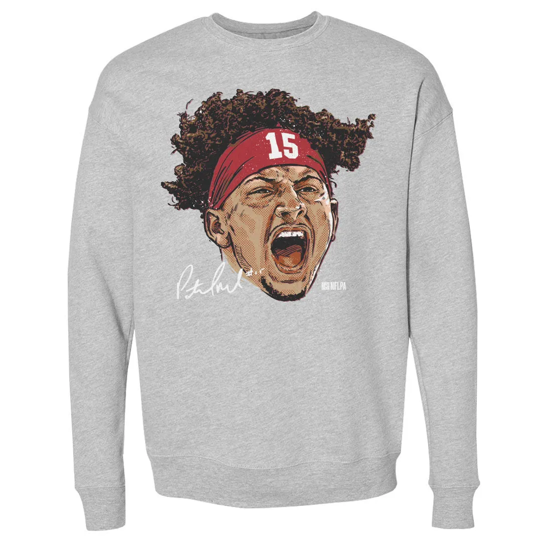 Patrick Mahomes Scream WHT sold by 500 Level