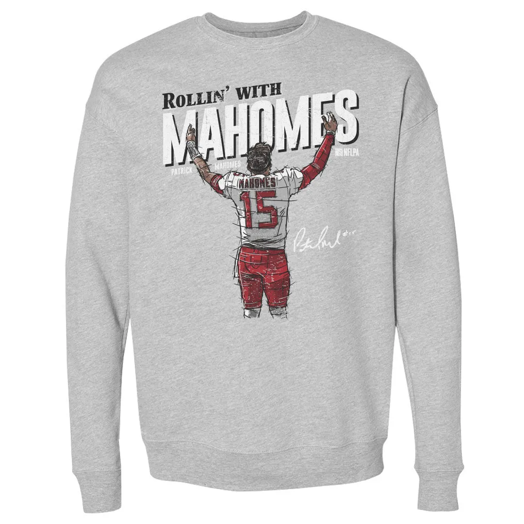 Patrick Mahomes Rollin W WHT sold by 500 Level