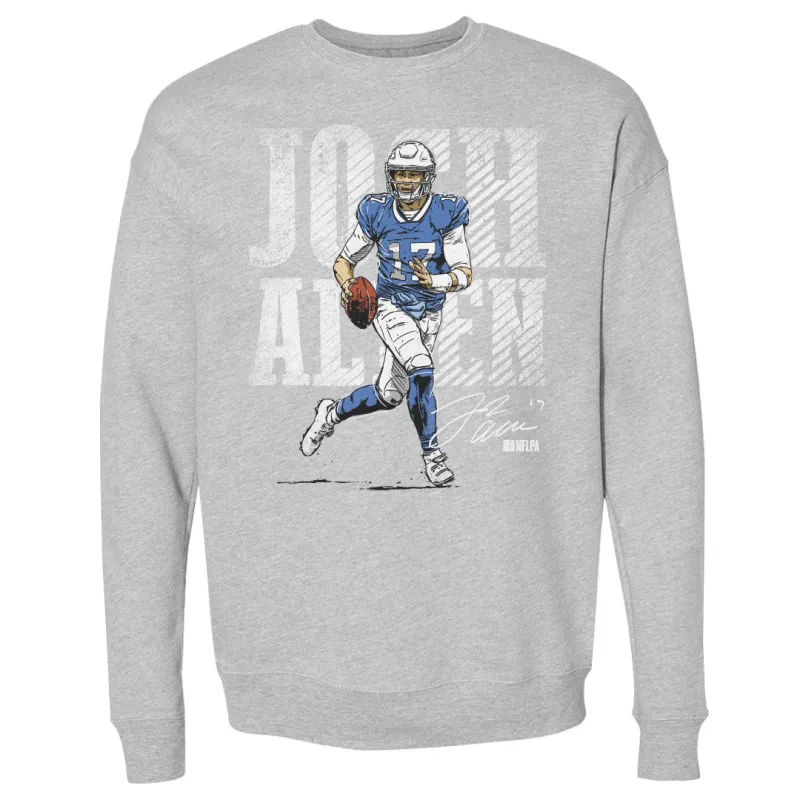 Josh Allen Bold W WHT sold by 500 Level