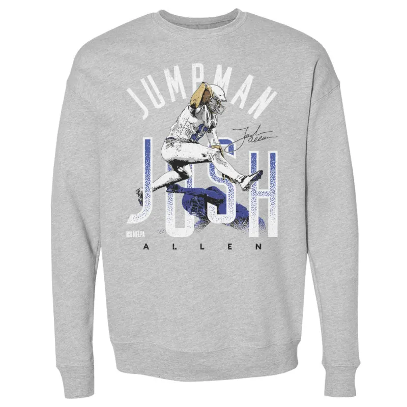 Josh Allen Jumpman Josh WHT sold by 500 Level