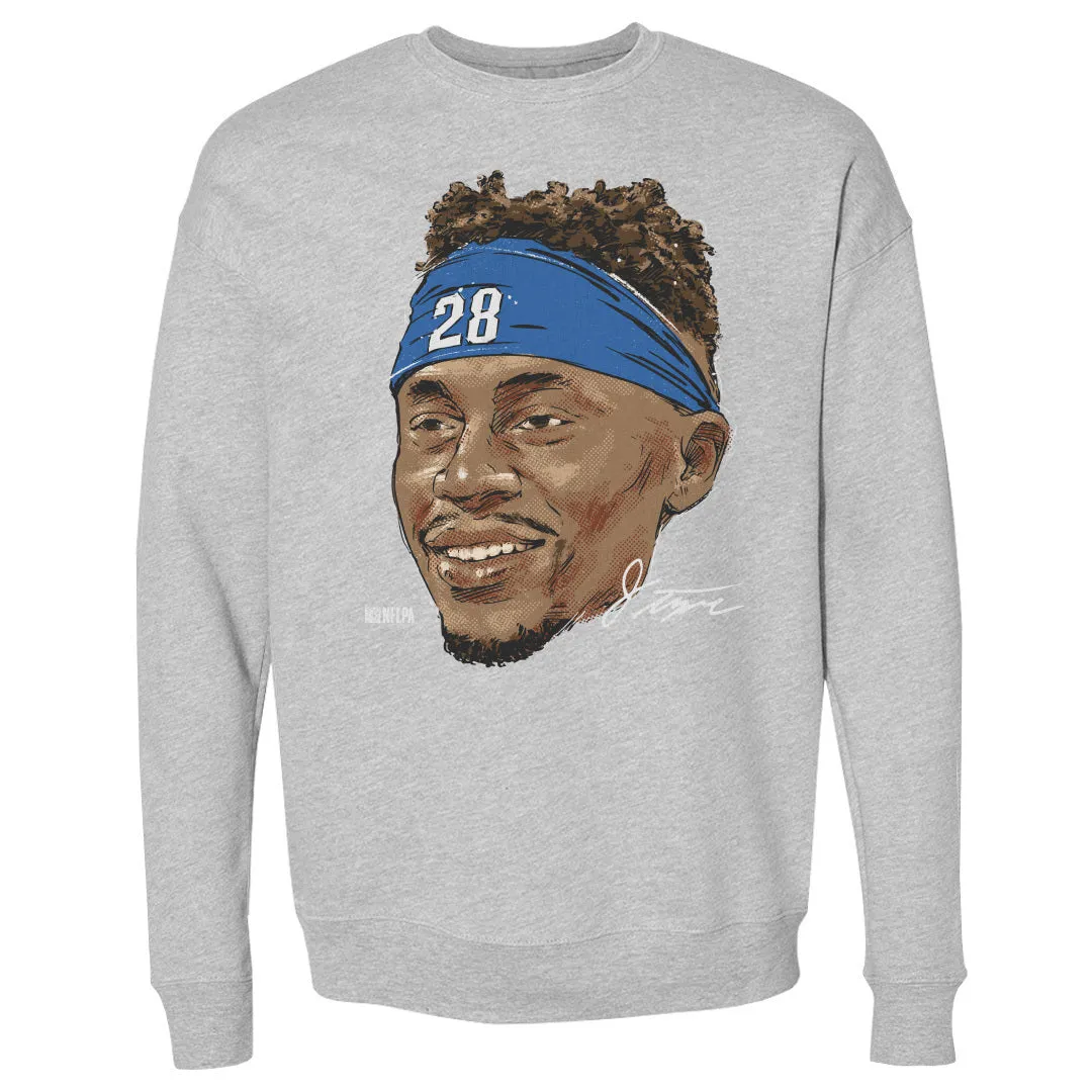 Jonathan Taylor Headband WHT sold by 500 Level