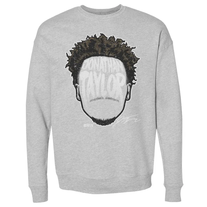 Jonathan Taylor Player Silhouette WHT sold by 500 Level