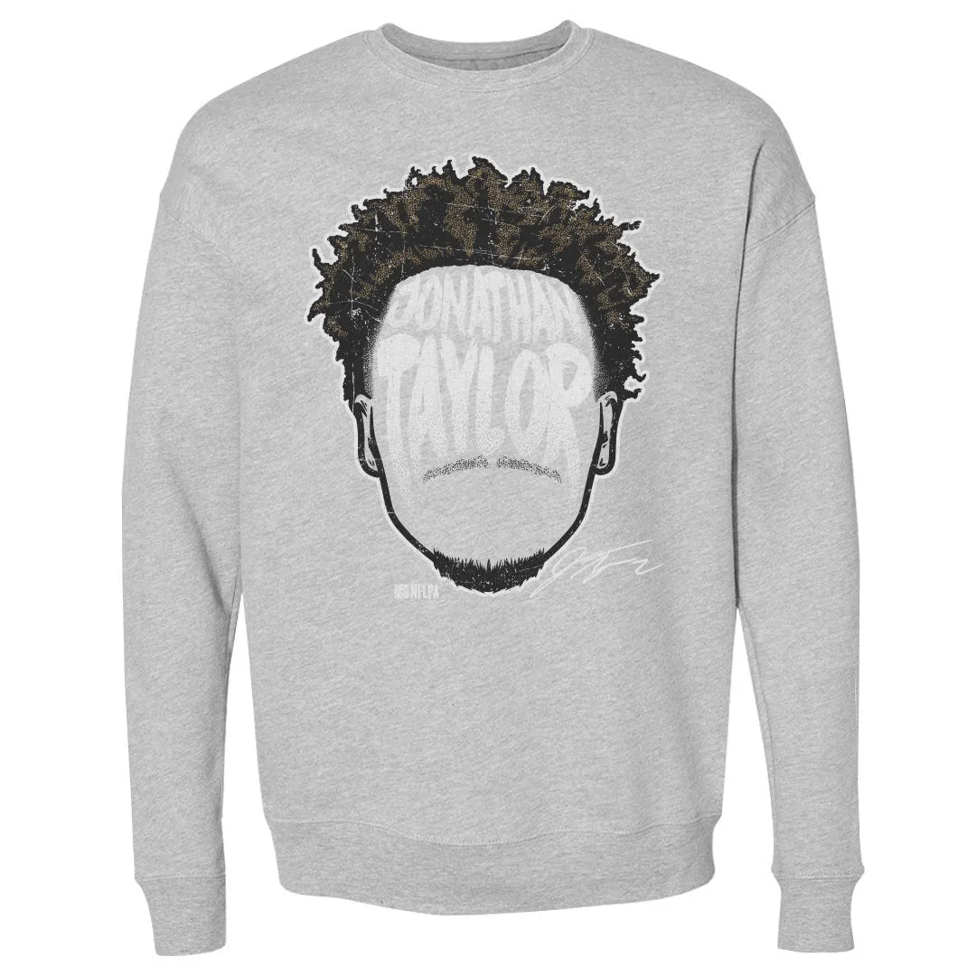 Jonathan Taylor Player Silhouette WHT sold by 500 Level