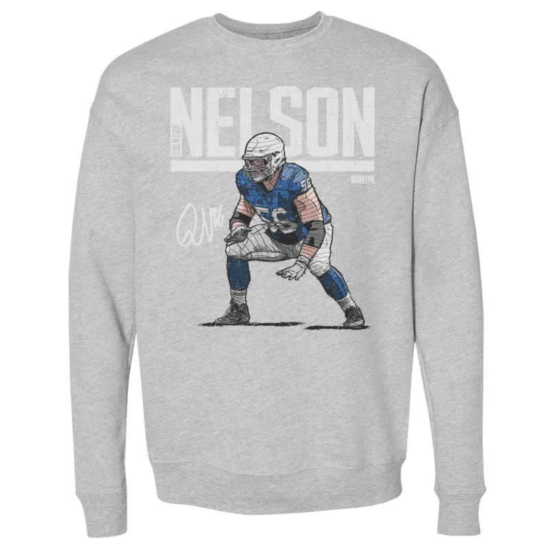Quenton Nelson Hyper S WHT sold by 500 Level
