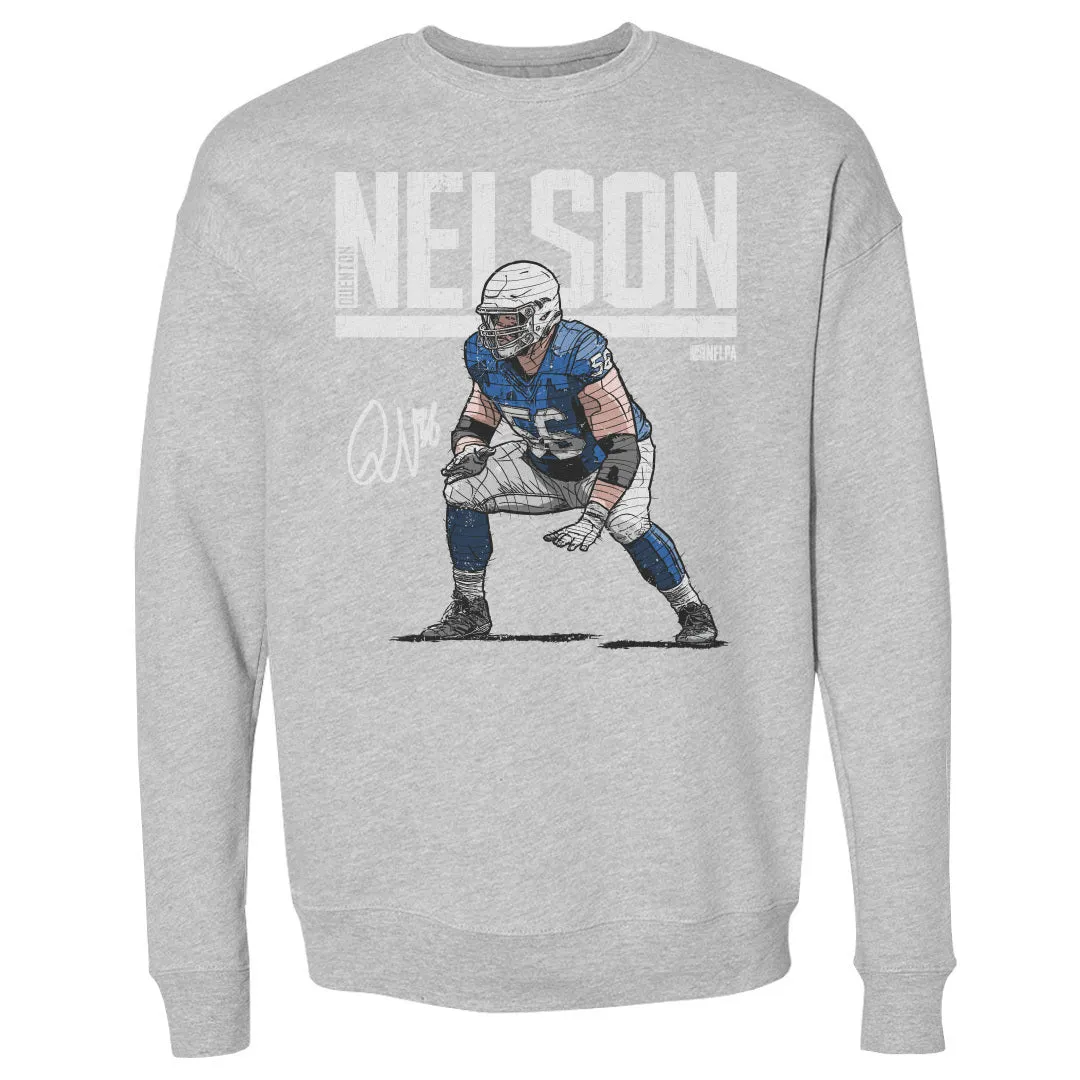 Quenton Nelson Hyper S WHT sold by 500 Level