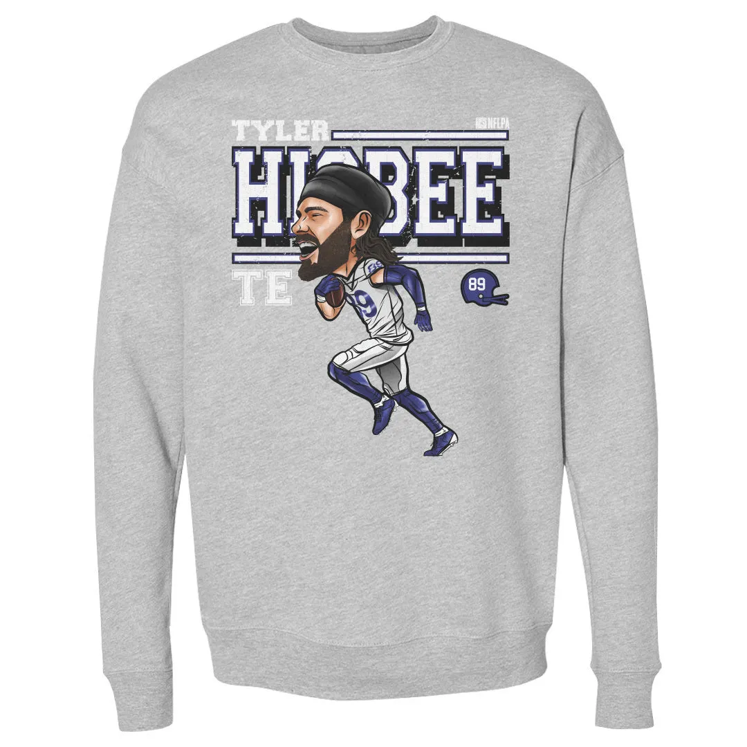 Tyler Higbee Cartoon WHT sold by 500 Level