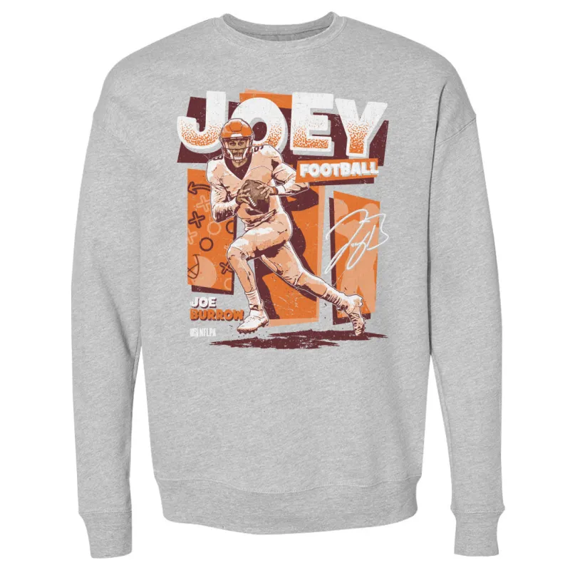 Joe Burrow Joey Football WHT sold by 500 Level