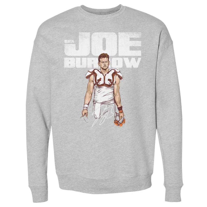 Joe Burrow Pads WHT sold by 500 Level